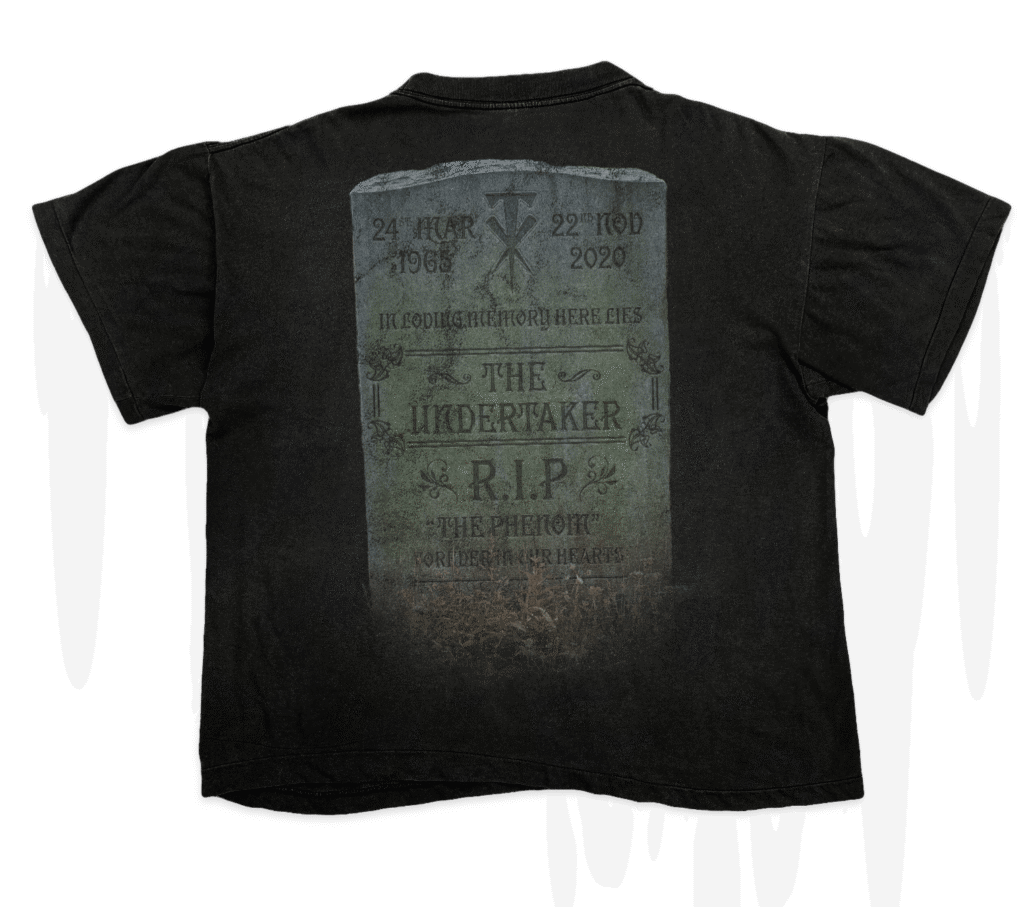 Undertaker Tee Back
