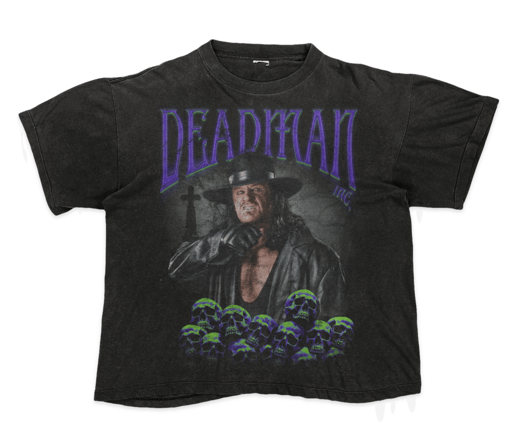 Undertaker Tee Front
